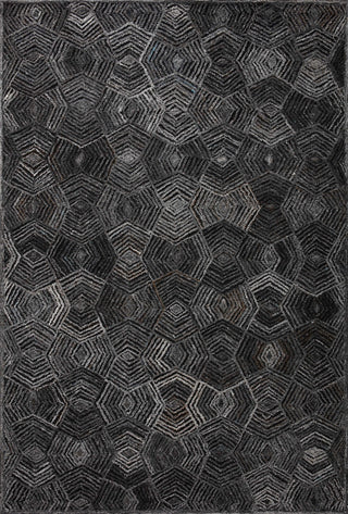 Loloi Prescott PRE-01 Charcoal Area Rug