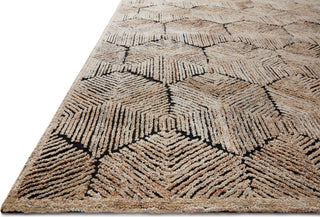 Loloi Prescott PRE-02 Beige Area Rug Corner 