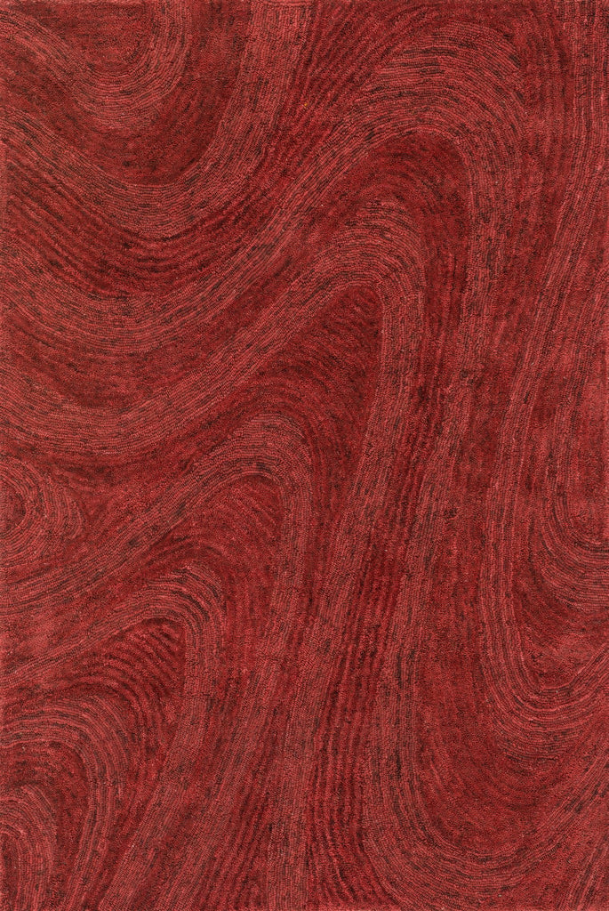 Loloi Persie PQ-07 Crimson Area Rug main image