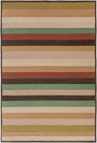 Surya Portera PRT-1003 Rust Area Rug 8'8'' x 12'