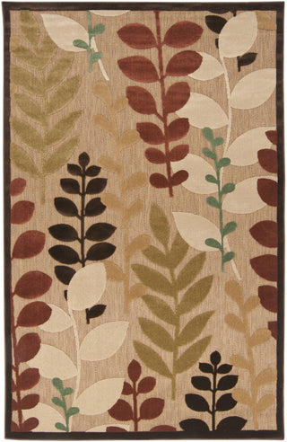 Surya Portera PRT-1004 Area Rug 5' X 7'6''