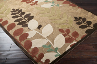 Surya Portera PRT-1004 Area Rug Corner Shot