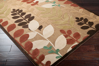 Surya Portera PRT-1004 Area Rug Corner Shot