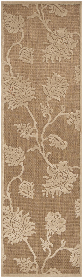 Surya Portera PRT-1008 Beige Area Rug 2'6'' x 7'10'' Runner