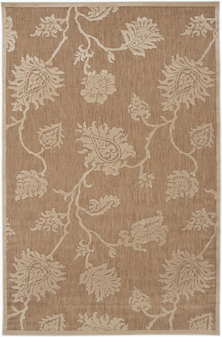 Surya Portera PRT-1008 Beige Area Rug 5' x 7'6''