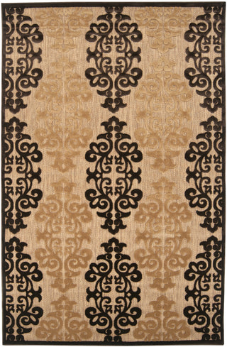 Surya Portera PRT-1020 Mocha Area Rug 5' x 7'6''