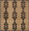 Surya Portera PRT-1020 Mocha Area Rug 7'6'' Square
