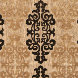 Surya Portera PRT-1020 Mocha Machine Loomed Area Rug Sample Swatch