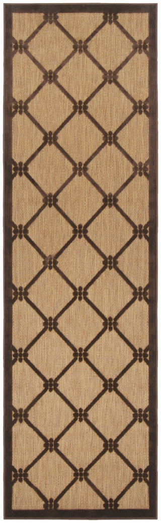 Surya Portera PRT-1025 Chocolate Area Rug 2'6'' x 7'10'' Runner