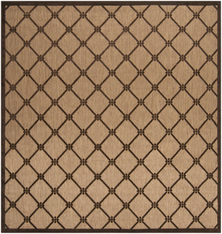 Surya Portera PRT-1025 Chocolate Area Rug 7'6'' Square