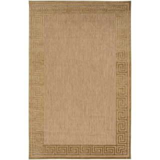 Surya Portera PRT-1027 Gold Area Rug 5' x 7'6''