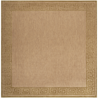 Surya Portera PRT-1027 Gold Area Rug 7'6'' Square