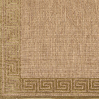 Surya Portera PRT-1027 Gold Machine Loomed Area Rug Sample Swatch