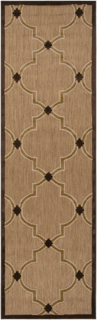 Surya Portera PRT-1048 Chocolate Area Rug 2'6'' x 7'10'' Runner