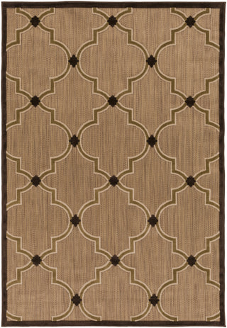 Surya Portera PRT-1048 Chocolate Area Rug 4'7'' x 6'7''