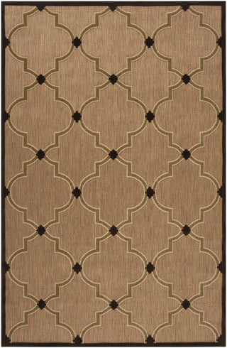 Surya Portera PRT-1048 Chocolate Area Rug 5' x 7'6''