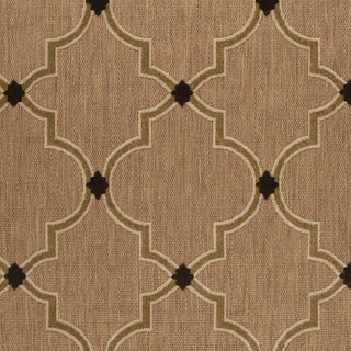 Surya Portera PRT-1048 Chocolate Machine Loomed Area Rug Sample Swatch