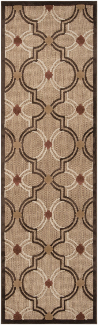 Surya Portera PRT-1049 Beige Area Rug 2'6'' x 7'10'' Runner