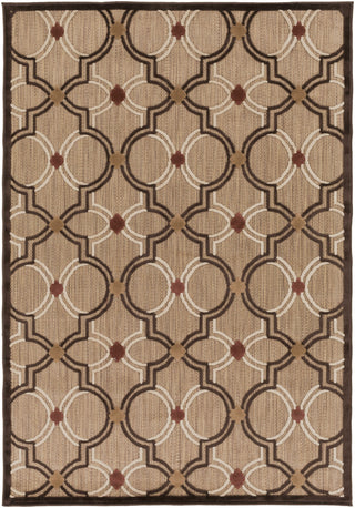 Surya Portera PRT-1049 Beige Area Rug 4'7'' x 6'7''