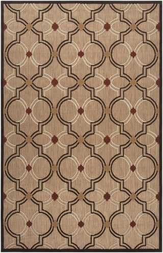 Surya Portera PRT-1049 Beige Area Rug 5' x 7'6''