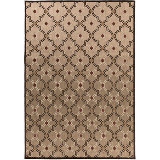 Surya Portera PRT-1049 Beige Machine Loomed Area Rug 7'10'' X 10'8''