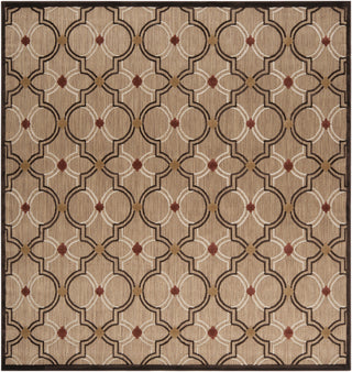 Surya Portera PRT-1049 Beige Area Rug 7'6'' Square