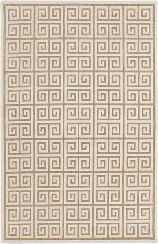 Surya Portera PRT-1050 Light Gray Area Rug 5' x 7'6''