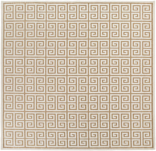 Surya Portera PRT-1050 Light Gray Area Rug 7'6'' Square