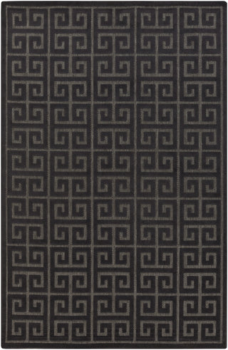 Surya Portera PRT-1051 Charcoal Area Rug 5' x 7'6''