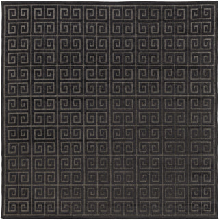 Surya Portera PRT-1051 Charcoal Area Rug 7'6'' Square