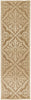 Surya Portera PRT-1055 Gold Area Rug 2'6'' x 7'10'' Runner