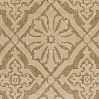 Surya Portera PRT-1055 Gold Area Rug Sample Swatch