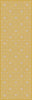 Portera PRT-1057 Yellow Area Rug by Surya 2'6'' X 7'10'' Runner