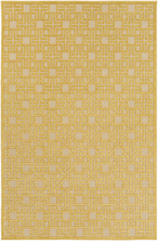 Portera PRT-1057 Yellow Area Rug by Surya 5' X 7'6''