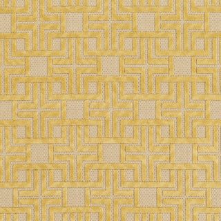 Surya Portera PRT-1057 Yellow Machine Woven Area Rug Sample Swatch