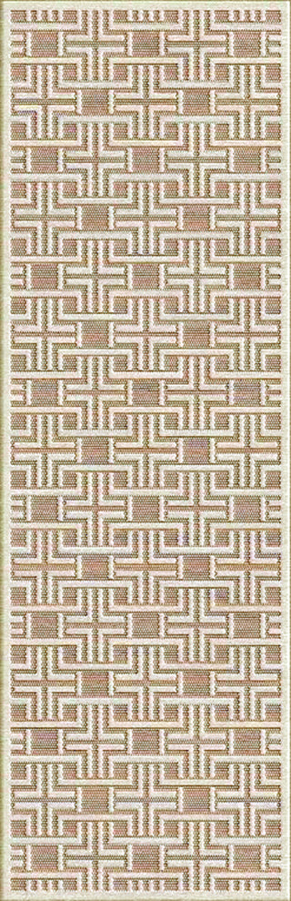 Portera PRT-1058 Gray Area Rug by Surya 2'6'' X 7'10'' Runner