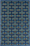 Portera PRT-1059 Blue Area Rug by Surya 5' X 7'6''