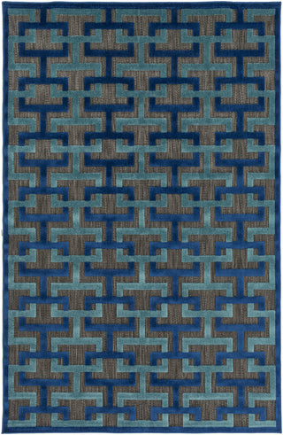 Portera PRT-1059 Blue Area Rug by Surya 5' X 7'6''