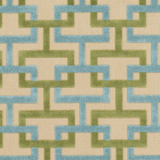 Surya Portera PRT-1060 Blue Machine Woven Area Rug Sample Swatch