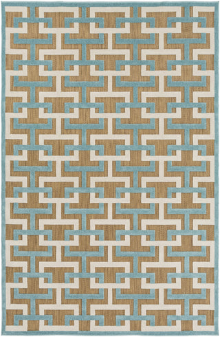 Portera PRT-1061 Blue Area Rug by Surya 5' X 7'6''