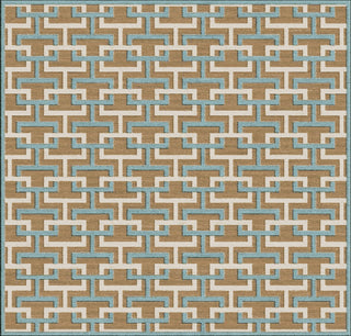 Portera PRT-1061 Blue Area Rug by Surya 7'6'' Square