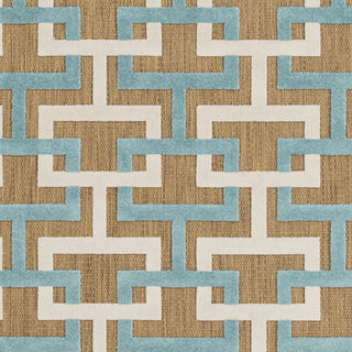 Surya Portera PRT-1061 Blue Machine Woven Area Rug Sample Swatch