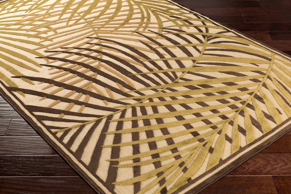 Surya Portera PRT-1063 Area Rug Corner Shot Feature