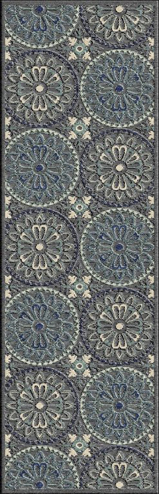 Surya Portera PRT-1065 Area Rug 2'6'' X 7'10'' Runner