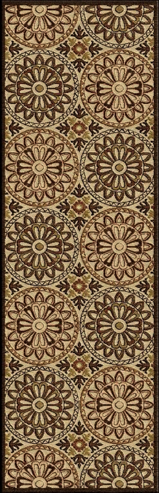 Surya Portera PRT-1066 Area Rug 2'6'' X 7'10'' Runner