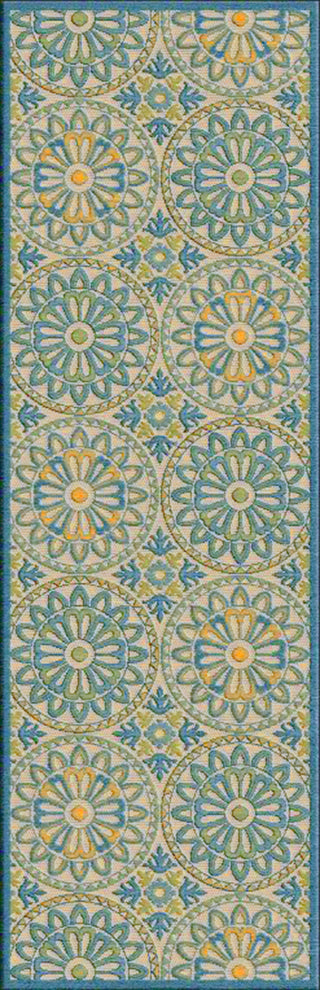 Surya Portera PRT-1067 Area Rug 2'6'' X 7'10'' Runner