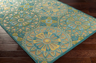Surya Portera PRT-1067 Area Rug Corner Shot