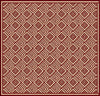 Portera PRT-1068 Red Area Rug by Surya 7'6'' Square