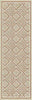Portera PRT-1069 White Area Rug by Surya 2'6'' X 7'10'' Runner