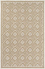 Portera PRT-1069 White Area Rug by Surya 5' X 7'6''